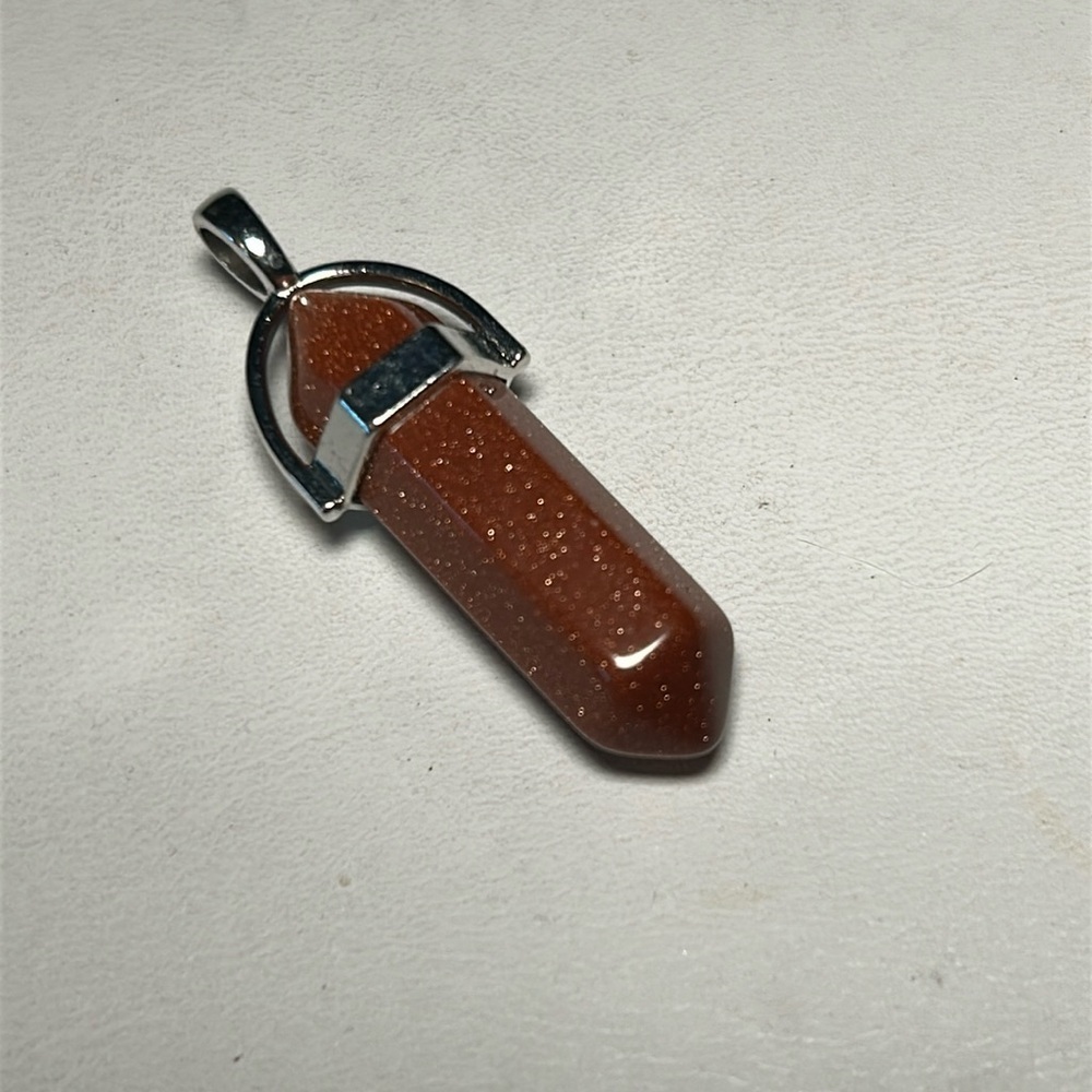 Goldstone Pendant